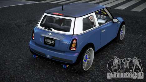 Mini Cooper Lebony для GTA 4