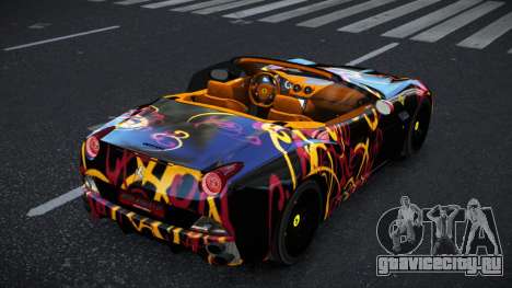 Ferrari California Saren S3 для GTA 4