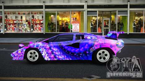 Lamborghini Countach Zamew S13 для GTA 4