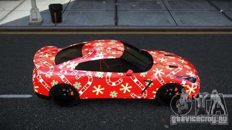 Nissan GT-R Sathan S4 для GTA 4