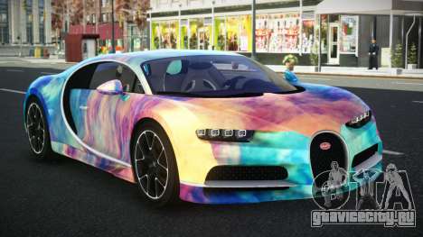 Bugatti Chiron Xisloe S4 для GTA 4