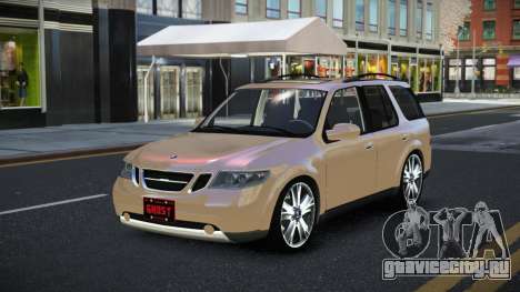 Saab 9-7X Fettuqane для GTA 4