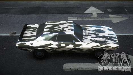 Dodge Challenger Terdon S14 для GTA 4