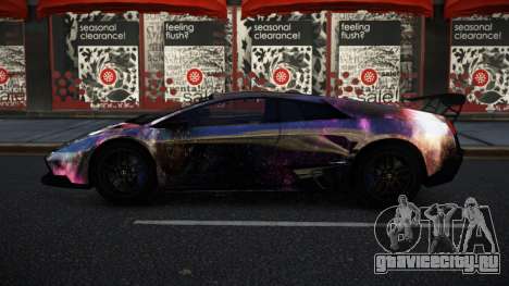 Lamborghini Murcielago Ajusxa S1 для GTA 4