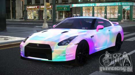 Nissan GT-R R35 Joliny S12 для GTA 4