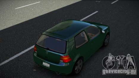 Volkswagen Golf Giwtol для GTA 4