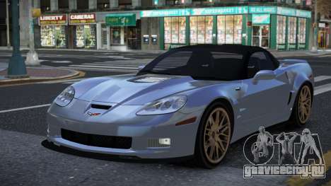 Chevrolet Corvette Pozpuce для GTA 4