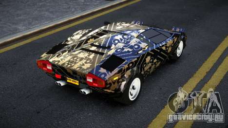 Lamborghini Countach Vintin S7 для GTA 4