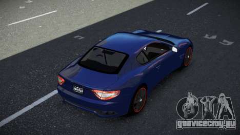 Maserati Gran Turismo Sufere для GTA 4