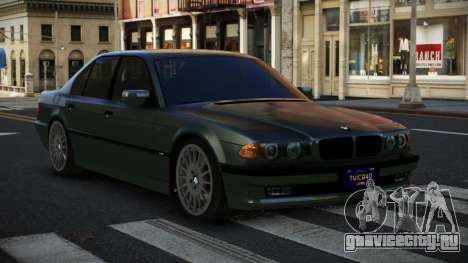 BMW 740I Yucinatel для GTA 4