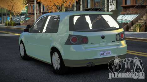 Volkswagen Golf Vuqboxolo для GTA 4