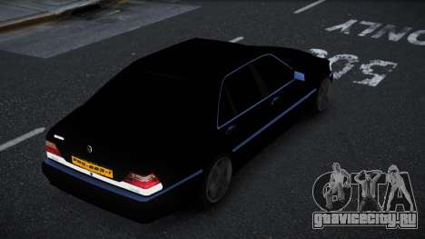 Mercedes-Benz W140 Mimyi для GTA 4