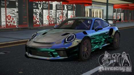 Porsche 911 Enson S11 для GTA 4