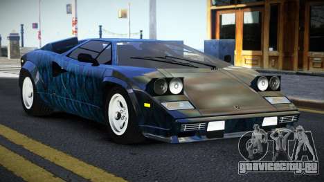Lamborghini Countach Vintin S14 для GTA 4