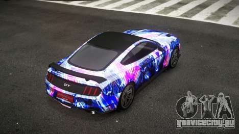 Ford Mustang Sallxa S11 для GTA 4