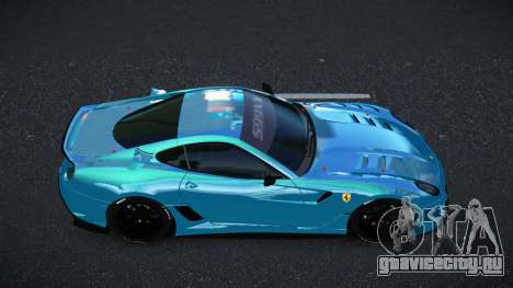 Ferrari 599XX Terno для GTA 4