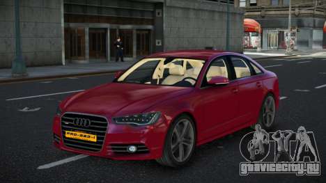 Audi A6 Kuxekuqum для GTA 4