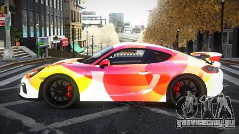 Porsche Cayman Ahony S12 для GTA 4