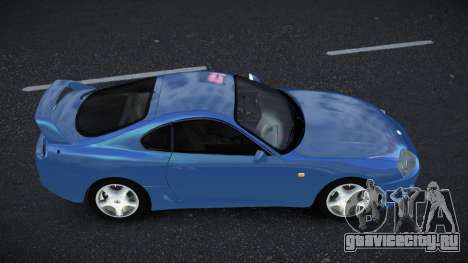 Toyota Supra Vidotad для GTA 4