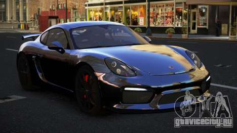 Porsche Cayman GT Venler S3 для GTA 4