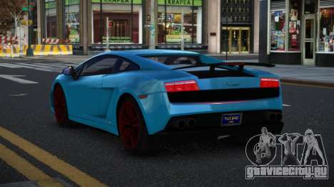 Lamborghini Gallardo Nidev для GTA 4
