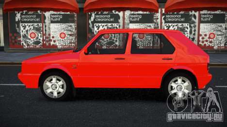 Volkswagen Golf Dema для GTA 4