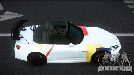 Honda S2000 Chjay S8 для GTA 4