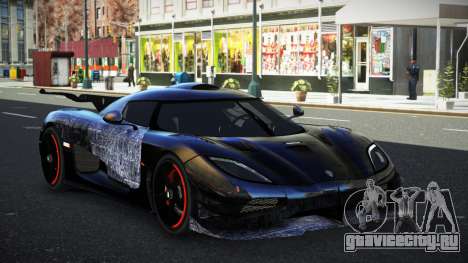 Koenigsegg Agera Jater S1 для GTA 4