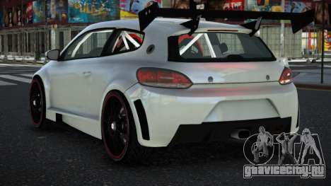 Volkswagen Scirocco Qotomi для GTA 4