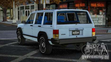 Jeep Grand Cheeroke Varajeve для GTA 4