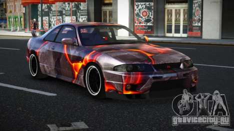 Nissan Skyline R33 Fersa S12 для GTA 4