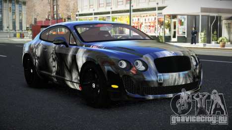 Bentley Continental SS Etllin S9 для GTA 4