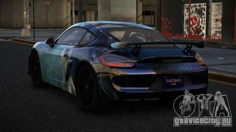 Porsche Cayman GT Venler S13 для GTA 4