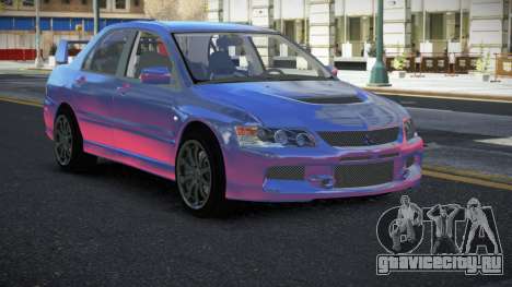 Mitsubishi Lancer Evolution VIII Yanop для GTA 4