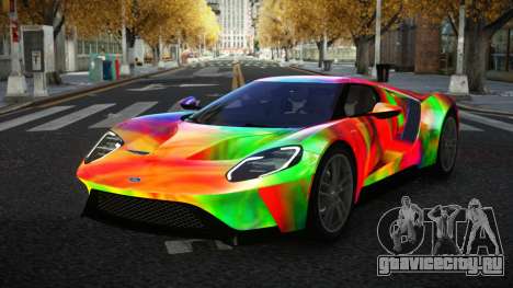Ford GT Hunert S8 для GTA 4