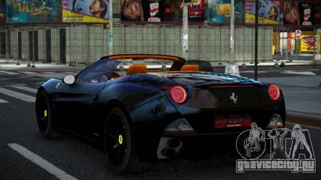 Ferrari California Saren S5 для GTA 4