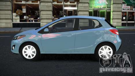 Mazda 2 Gevxerix для GTA 4