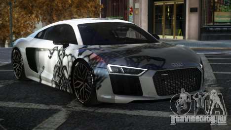 Audi R8 Bentia S11 для GTA 4