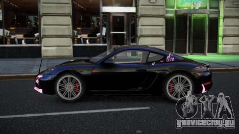 Porsche 718 Thoahca S9 для GTA 4