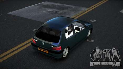 Peugeot 106 Wocceruj для GTA 4