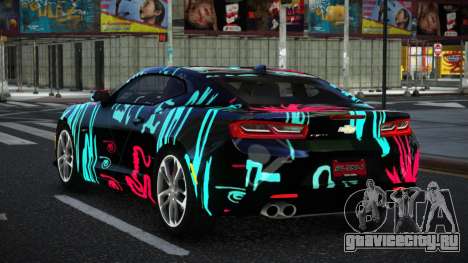Chevrolet Camaro SS Anzie S14 для GTA 4