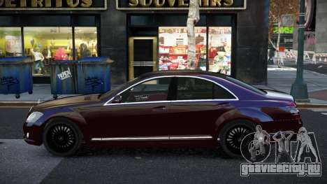 Mercedes-Benz W221 Demte для GTA 4