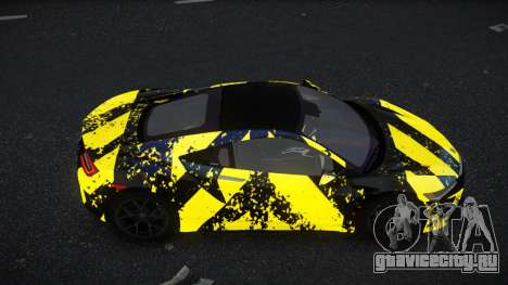 Acura NSX Liaron S5 для GTA 4