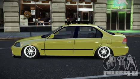 Honda Civic Lobotaquw для GTA 4