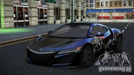 Acura NSX Liaron S14 для GTA 4