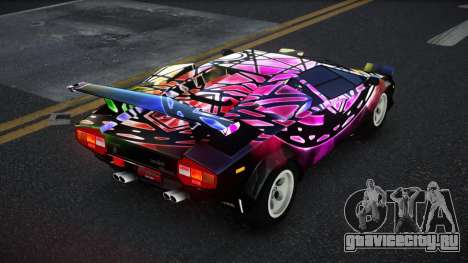 Lamborghini Countach Zamew S12 для GTA 4