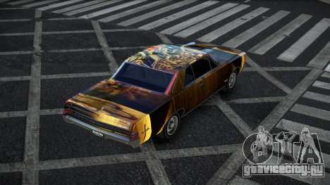 Pontiac GTO Graline S13 для GTA 4