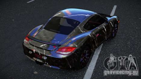 Porsche Cayman Naela S12 для GTA 4