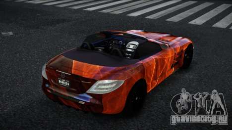 Mercedes-Benz SLR Haimeth S8 для GTA 4