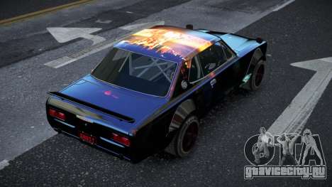 Nissan 2000GT Gelsa S14 для GTA 4